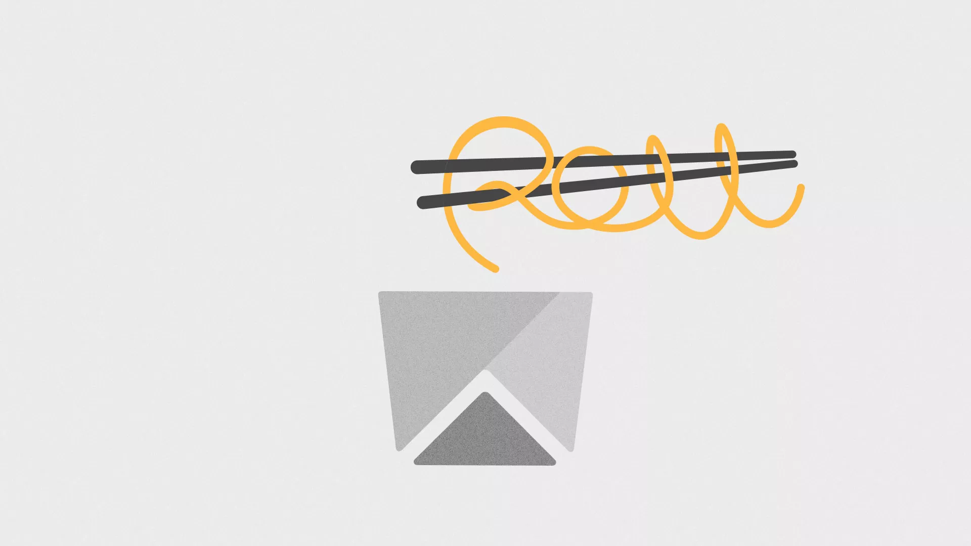 Оформление меню суши-бара «Roll Wok Club» в Гаджиево