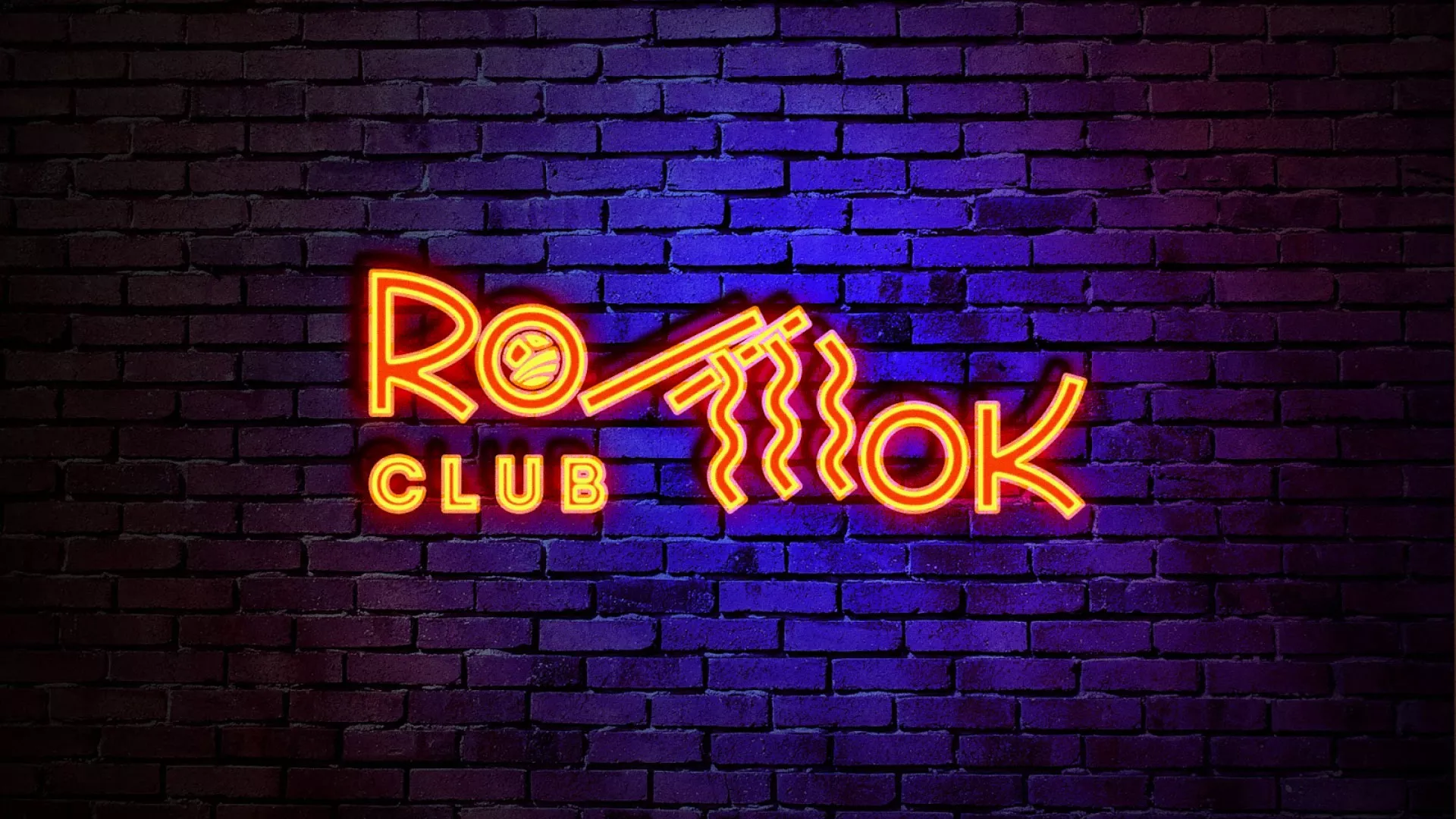 Разработка светящейся интерьерной вывески суши-бара «Roll Wok Club» в Гаджиево Разработка светящейся интерьерной вывески суши-бара «Roll Wok Club» в Гаджиево